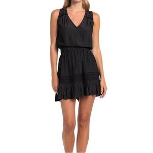 RAMY BROOK Cara V-Neck Fit& Flare Dress size M NWT